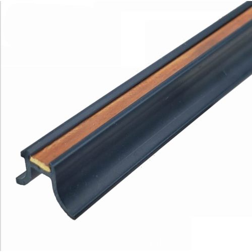 PVC plastic cooper conductive core co-extrusion profile